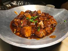 客家茄子煲-绿茶餐厅(西单老佛爷店)