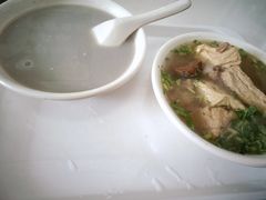 豆泡汤-老磁器口豆汁店(天坛店)