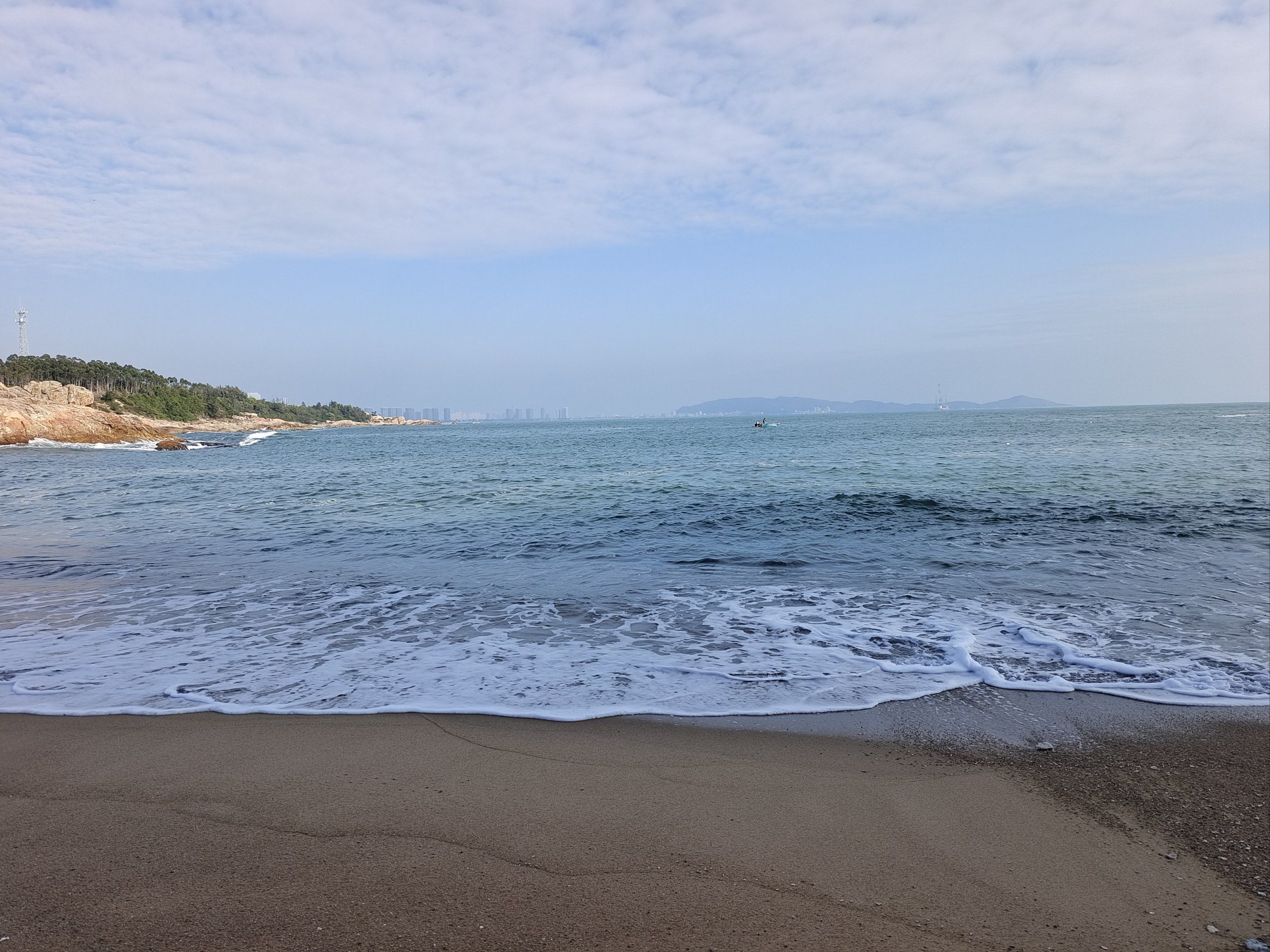 惠东狮子岛海岸线徒步