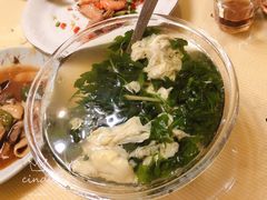 菊叶蛋汤-吉事利茶餐厅