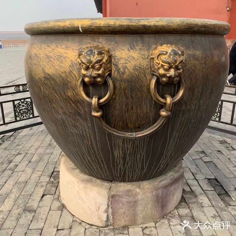 天气晴好，故宫一日游，位于北京中轴线的中心