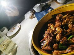 -休记光头香辣蟹干锅店(衣冠庙店)