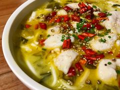 酸萝卜鱼汤-小厨娘淮扬菜(清江苏宁广场店)