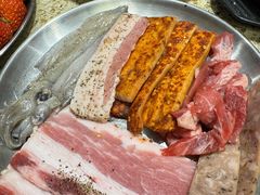 -姜胖胖首尔自助烤肉·蒸汽海鲜大排档(国瑞中心店)