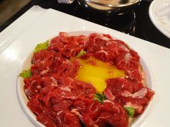 手切羊腱子-北门涮肉·炭火铜锅涮肉(什刹海店)