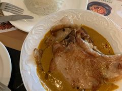 咖哩豬扒飯-翠华餐厅(百老汇店)