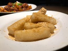 红糖糍粑-不曾在把把烧•烧烤(莲坂磐基店)