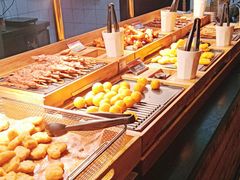 自助取餐区-比格比萨自助(花园路店)