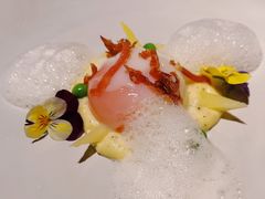 温泉蛋芝士泡沫土豆泥-莫里·意大利餐厅(K-lab店)