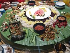 -金塔傣乡·云南民族特色菜·傣味手抓饭(金瓦路店)