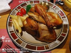 脆皮嫩烤春鸡-斗牛士牛排(南京东路店)