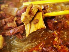牛杂粉丝汤-秦晋面馆(青岛万象城店)