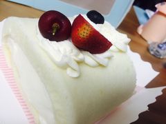 榴莲蛋糕卷-Family cake壹家烘焙