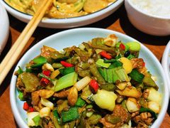 小炒莴笋干-额娘·春饼烤鸭(怀特店)