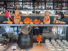 自助取餐区-璞渼咖啡 ROOF P.M. Café(浦东美术馆店)