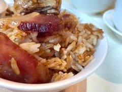 明火香煲腊味饭-利苑酒家(金宝店)