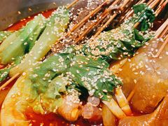 高汤中辣串串-付小姐在成都(中山公园店)