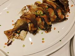 姜油盐焗黄脚立-益健名厨海鲜城(夏湾店)