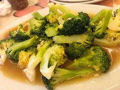 蒜蓉西兰花-花乐餐厅(涠洲岛店)