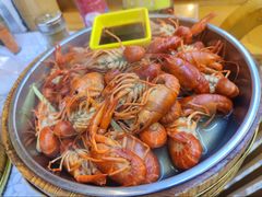白灼小龙虾-云晓光头烧烤吧(德平路店)