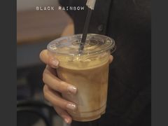 -black rainbow coffee