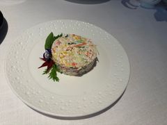 帝王蟹蟹肉沙拉-黑宝石西餐厅(汇励99城市公园店)