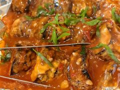 -海派美食·家宴海鲜青岛菜·石锅鲽鱼头(东方城店)