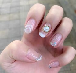 手部美甲-七月美睫 美甲