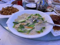 台山丝瓜煮腐竹鱼滑-潮喜竹溪荔湖酒家(荔枝湾店)