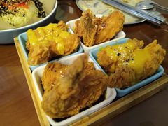 双拼炸鸡-京尚道韩式美食屋(海甸岛店)