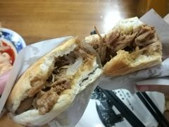 优质皮瘦夹馍-秦豫肉夹馍(东羊市店)