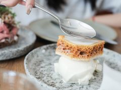 自制蜂巢冰激凌-BOR Eatery(安福路店)