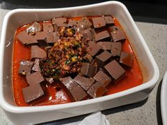 冒鸭血-半天妖烤鱼(百乐广场店)