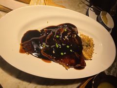 西湖醋鱼-绿茶餐厅(乐峰广场店)