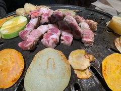 -牧童禧肉社·韩国炭火烤肉店(中粮祥云小镇店)