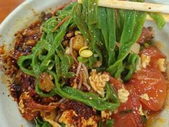 -手擀菠菜面(西康路店)
