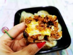 芝士咸蛋黄烧卖-217笋干馄饨