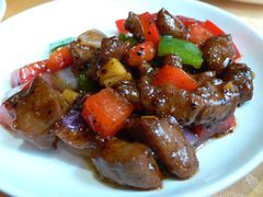 黑椒牛肉粒-仿膳饭庄(天安门店)