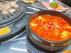 纯豆腐汤-恩泽家·果味坛子韩国炭火烤肉(白石龙店)