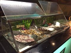 -三亚海韵度假酒店·渔人码头海鲜火锅BBQ自助餐厅·落日吧