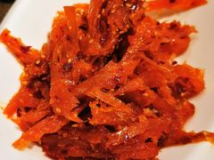 拌明太鱼丝-七八冷面·延边朝鲜族美食(圣熙八号店)