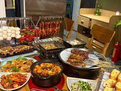 -记忆串城·东北烧烤·小龙虾·大型团建(南油店)