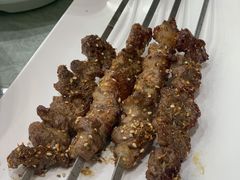 烤羊肉串-苏师傅菜馆(上沙店)