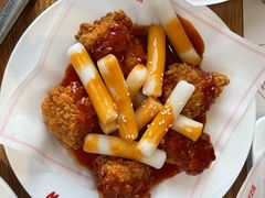 韩式年糕炸鸡-米斯特比萨(亦庄国融国际店)