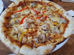 BBQ烧烤鸡肉披萨-1981牛排西餐厅(海信店)
