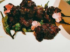 虎皮黑椒配牛肉粒-蟹榭·本帮江浙菜·蟹宴(五角场合生汇商场店)