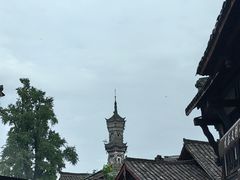-崇州市街子古镇