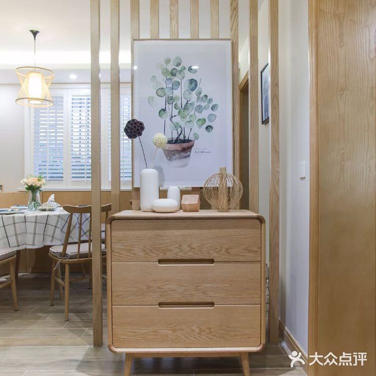 屏风设计小技巧，隔不断的气质美  想要改变一个家的户