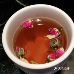 罗汉果玫瑰花茶