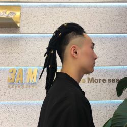 点击看大图 -3AM·S HAIR SALON烫发染发接发